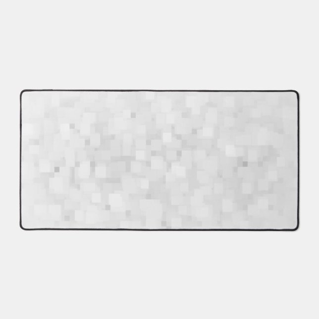 Alfrombrillas De Escritorio Modern White Square Pattern (Anverso)