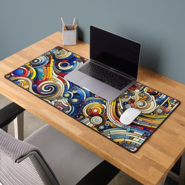 Alfrombrillas De Escritorio Moderna ingeniería Guay electrónico abstracto mode (Oficina 2)