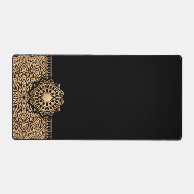 Alfrombrillas De Escritorio Moderno y elegante patrón de Mandala (Anverso)