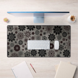 Alfrombrillas De Escritorio Moderno y elegante patrón floral Guay Girly