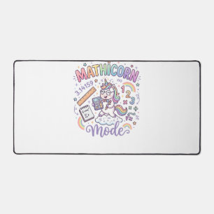 Alfrombrillas De Escritorio Modo Unicornio Mathicorn Tipografía Adorable Diseñ