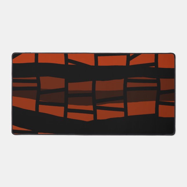 Alfrombrillas De Escritorio Molten Grid  (Anverso)