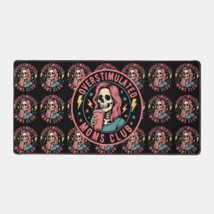 Alfrombrillas De Escritorio Moms Club Skull Desordenado Mamá Vida