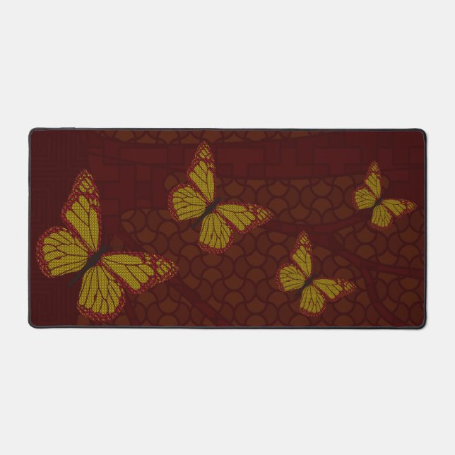 Alfrombrillas De Escritorio Monarca china (Anverso)