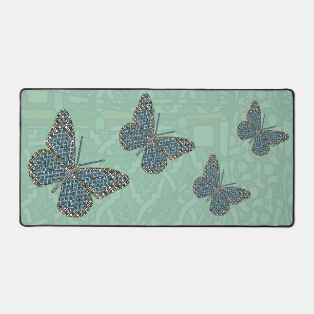 Alfrombrillas De Escritorio Monarca de Marruecos (Anverso)