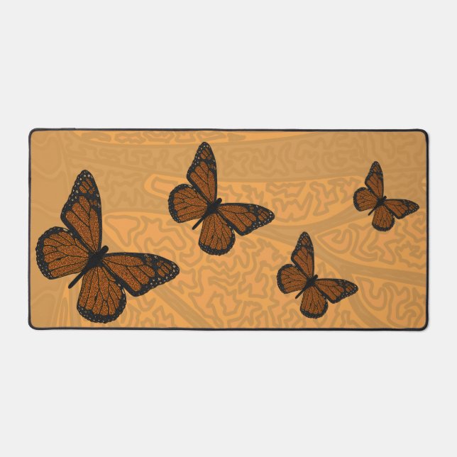 Alfrombrillas De Escritorio Monarca Doodal (Anverso)