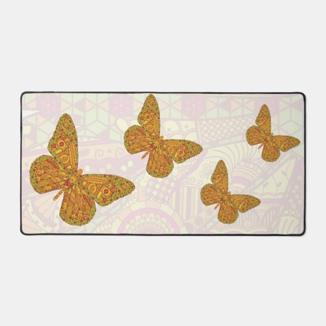 Alfrombrillas De Escritorio Monarca india (Anverso)