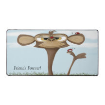 Mono tonto y Ladybugs