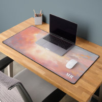 Monograma del Personalizado Sky de las nubes de so