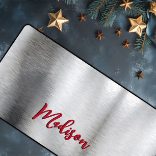 Alfrombrillas De Escritorio Monograma digital digital digital elegante y cepil