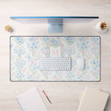 Monograma Floral Elegante