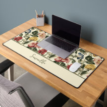 Monograma Floral Vintage