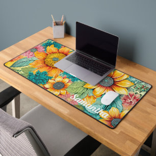 Alfrombrillas De Escritorio Monograma veraniego de veraneo