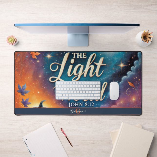 Alfrombrillas De Escritorio Monograma vibrante biblia cristiana de Halloween v (Oficina 1)