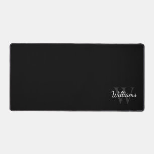 Alfrombrillas De Escritorio Monograma y nombre personalizados