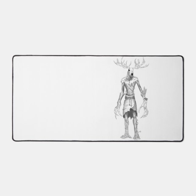 Alfrombrillas De Escritorio Monstrosidad forestal (Anverso)