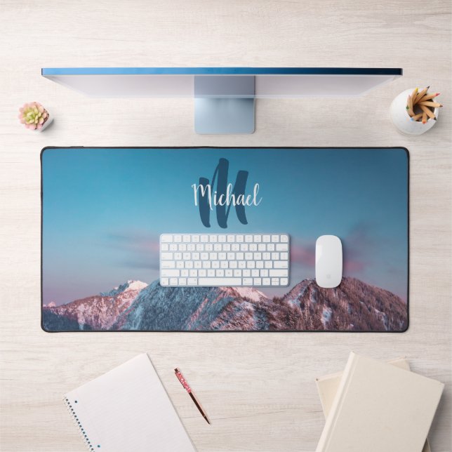 Alfrombrillas De Escritorio Monstruo de cielos mágicos Storžič Eslovenia (Oficina 1)