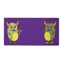 Monstruo de miedo dulce