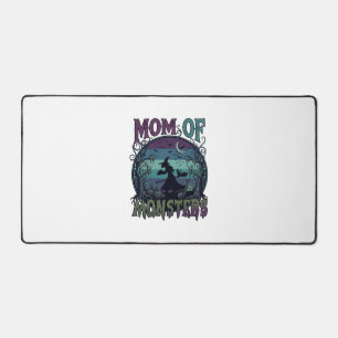 Alfrombrillas De Escritorio Monstruos de Mamá Halloween Bruja Luna Calabazas C