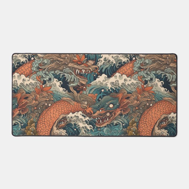 Alfrombrillas De Escritorio Monstruos marinos (Anverso)