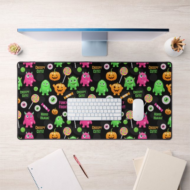 Alfrombrillas De Escritorio Monstruos "trillados" y diversión de Halloween sin (Oficina 1)