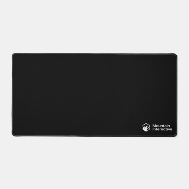 Alfrombrillas De Escritorio Montaña Mat (Anverso)