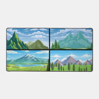 Alfrombrillas De Escritorio Montaña Scenery