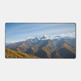Alfrombrillas De Escritorio Montañas del Cáucaso en otoño