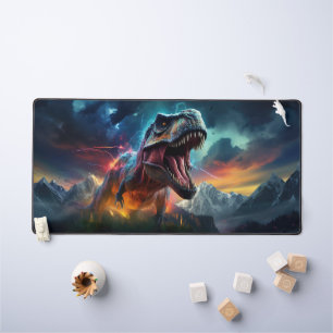 Alfrombrillas De Escritorio Montañas Dinosaur T-Rex Dino Stormy