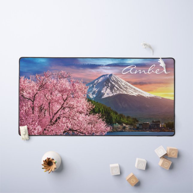 Alfrombrillas De Escritorio Monte Fuji Japón (Mesa para niños)