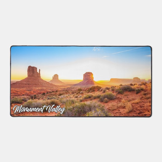 Alfrombrillas De Escritorio Monument Valley National Park, Arizona (Anverso)