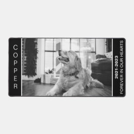 Alfrombrillas De Escritorio Monumento a los perros personalizados para siempre