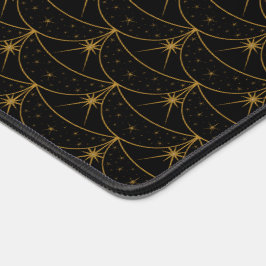 Alfrombrillas De Escritorio Moon and Stars Desk Mat