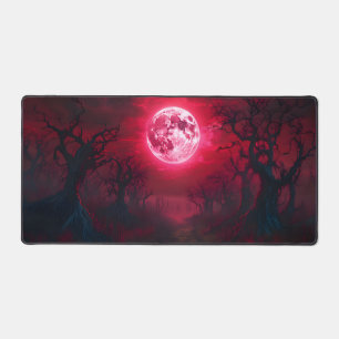 Alfrombrillas De Escritorio Moon Desk Mat de Crimson gótico - Horror de fantas