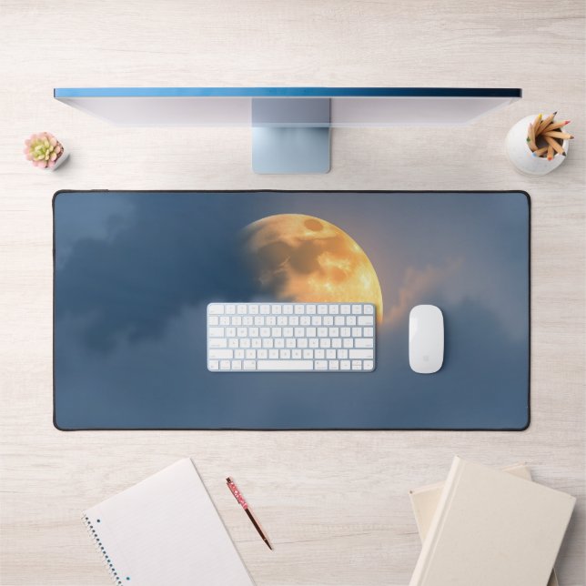 Alfrombrillas De Escritorio Moon Desk Mat - Fases lunares estéticas, luna llen (Oficina 1)