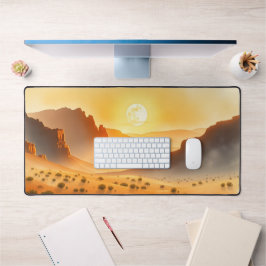 Alfrombrillas De Escritorio Moon Desk Mat - Fases lunares estéticas, luna llen