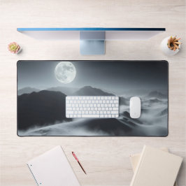 Alfrombrillas De Escritorio Moon Desk Mat - Fases lunares estéticas, luna llen