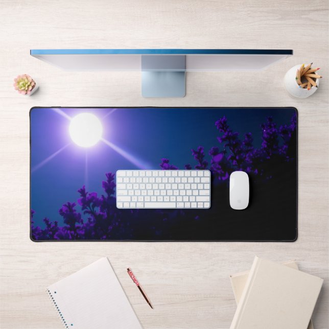 Alfrombrillas De Escritorio Moon Desk Mat - Fases lunares estéticas, luna llen (Oficina 1)