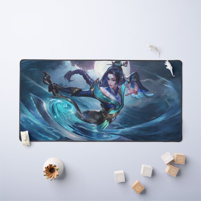 Alfrombrillas De Escritorio Moon Scorn Gaming Desk | Mousepad (Mesa para niños)