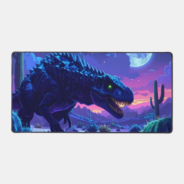 Alfrombrillas De Escritorio Moonlight Dino (Anverso)