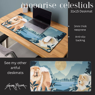 Alfrombrillas De Escritorio MOONRISE CELESTIALS Mat.