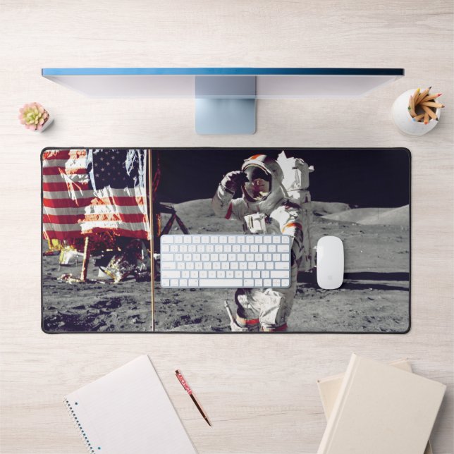 Alfrombrillas De Escritorio Moonwalk Apollo 17 (Oficina 1)