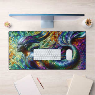 Alfrombrillas De Escritorio Mosaic Mermaid