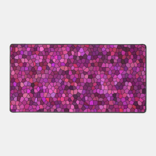 Alfrombrillas De Escritorio Mosaic Pink