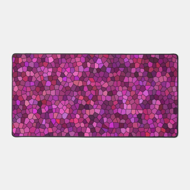 Alfrombrillas De Escritorio Mosaic Pink (Anverso)