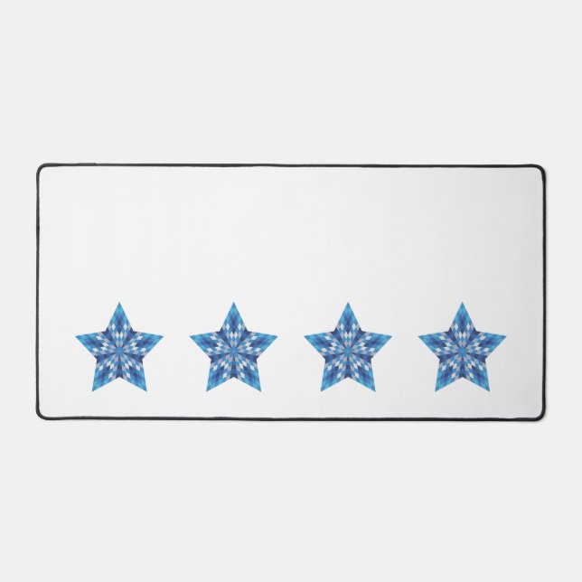 Alfrombrillas De Escritorio Mosaic Starburst (Anverso)
