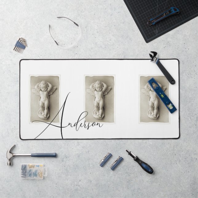 Alfrombrillas De Escritorio Mostrador Mat Baby Angel (Puesto de trabajo)