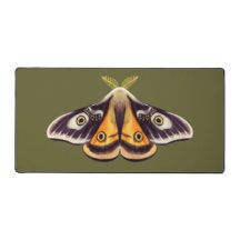 Moth Insect Art Goblincore Bruja mariposa verde