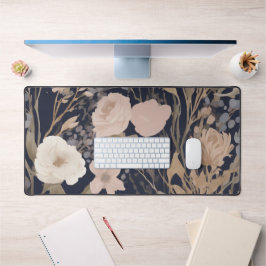 Alfrombrillas De Escritorio Motif Floral Desk Mat