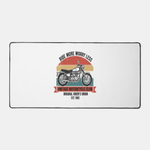 Alfrombrillas De Escritorio Motocicleta de época Est. 1982